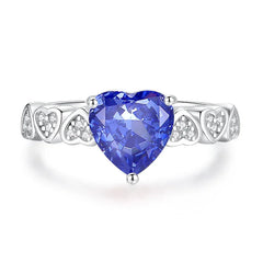 2ct Liora Whispering Heart Ring | S925 Silver | Liora Gems