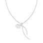 Silver Knot Dream Words | S925 Silver