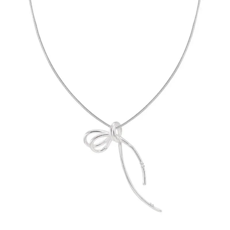 Silver Knot Dream Words | S925 Silver