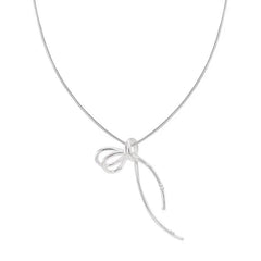 Silver Knot Dream Words | S925 Silver