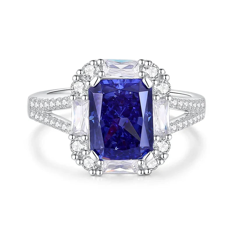 2.5ct Prism GalleryTanzanite Ring | S925 Silver | Liora Gems