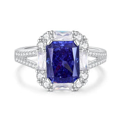 2.5ct Prism GalleryTanzanite Ring | S925 Silver | Liora Gems