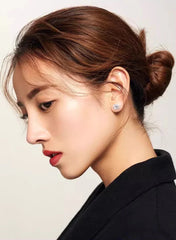 Stellate Love - heart Earrings - Liora