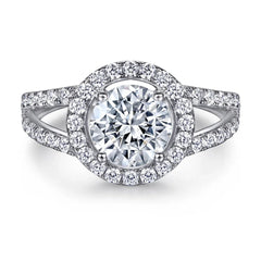 Eternal Halo Ring | S925 Silver | Liora Gems