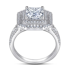 3ct Regal Radiance Ring | S925 Silver | Liora Gems