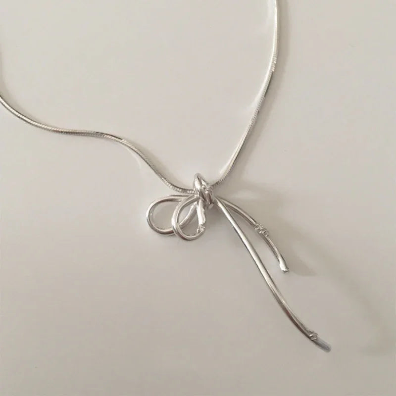 Silver Knot Dream Words | S925 Silver