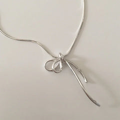 Silver Knot Dream Words | S925 Silver