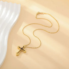 Personalized Memorial Circle Necklace