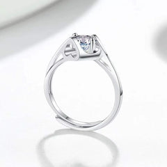 Interwoven Starlight Ring - Liora
