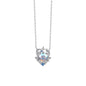 Celestial Guardians Zodiac Necklace | S925 Silver | Liora Crystal