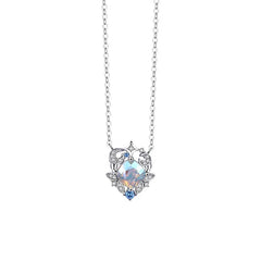 Celestial Guardians Zodiac Necklace | S925 Silver | Liora Crystal