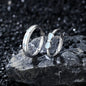 Lattice Glow Band and Dream Bow Band | S925 Silver | Luminous enamel