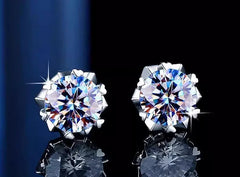Stellate Love - heart Earrings - Liora