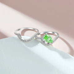 Chroma Wave ring | S925 Silver | Liora Gems