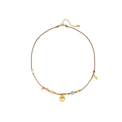 Harmony's Golden Apple Necklace | Gems | Pearl