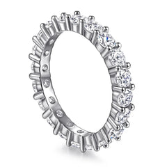 Full Halo Ring | S925 Silver | Liora Gems