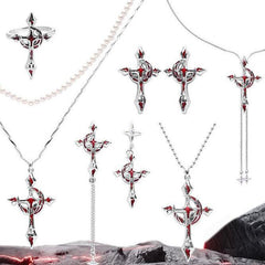 Blood Moon Dark Jewelry Collection