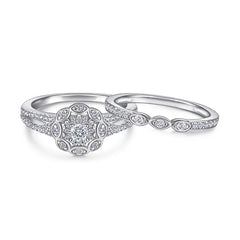 Luminary Ensemble Ring | S925 Silver | Liora Gems