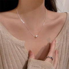 Silver Beads Reflecting Pearls| S925 Silver