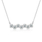 Geometric Square Necklace | S925 Silver | Liora Gems