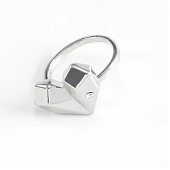Origami Lumière Ring | Sustainable Metal