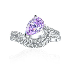 Chroma Wave ring | S925 Silver | Liora Gems