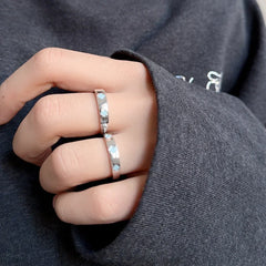 Clover Guardian and Clover Grace  | S925 Silver | Luminous enamel