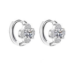 Clover Glimmer Earrings - Liora