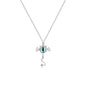 Enchanted Motion Necklace | S925 Silver | Liora Gem