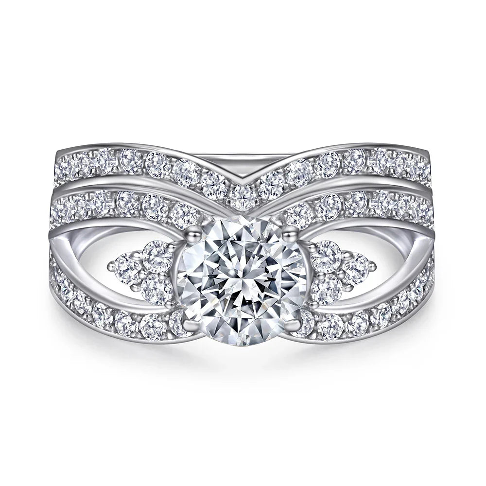 Stellar Embrace | S925 Silver | Liora Gems