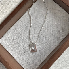 Star - Shining Luster of Glass | S925 Silver