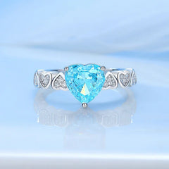 2ct Liora Whispering Heart Ring | S925 Silver | Liora Gems