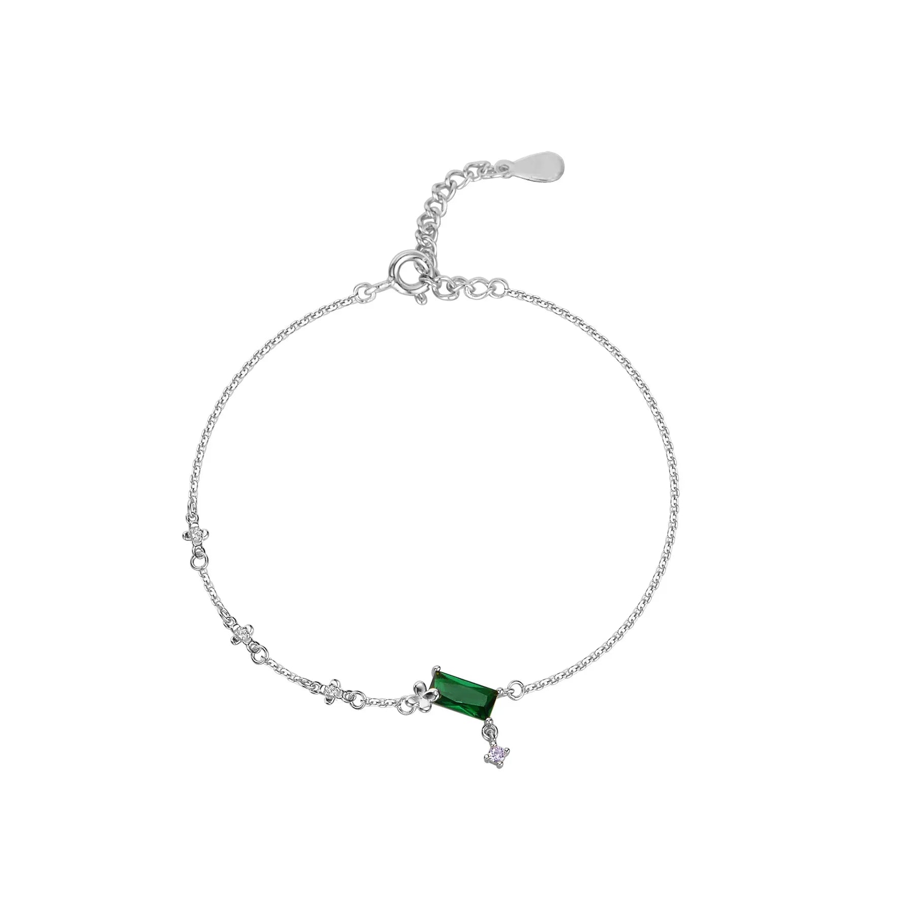 Twilight Vine Bracelet | S925 Silver | Liora gemstone