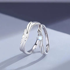 Star Rope  and Moon Thread | S925 Silver | Moonstone