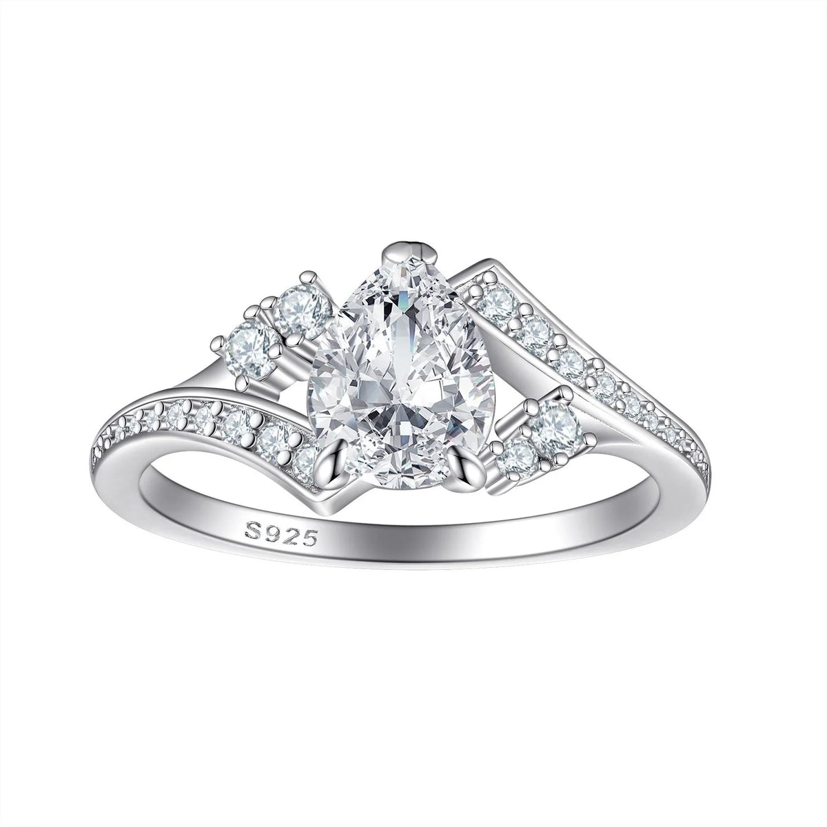 Luna Moth Ring | S925 Silver | Liora Gems