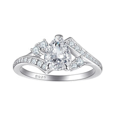 Luna Moth Ring | S925 Silver | Liora Gems
