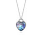 Heartlock Necklace  | S925 Silver | Liora Crystal