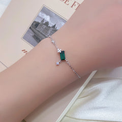 Twilight Vine Bracelet | S925 Silver | Liora gemstone