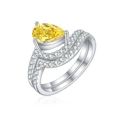 Chroma Wave ring | S925 Silver | Liora Gems