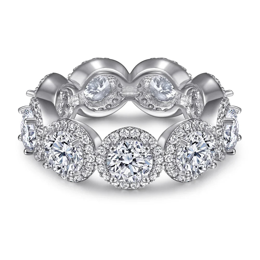 Stellar Cluster Ring | S925 Silver | Liora Gems
