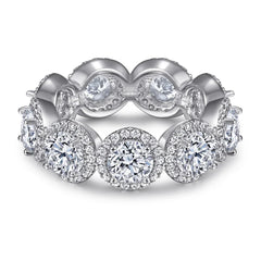 Stellar Cluster Ring | S925 Silver | Liora Gems
