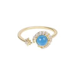 Mystic Eye Ring | Sustainable Metal | Liora Gems