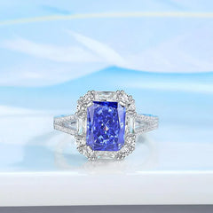 2.5ct Prism GalleryTanzanite Ring | S925 Silver | Liora Gems