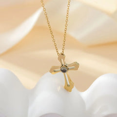 Personalized Memorial Circle Necklace