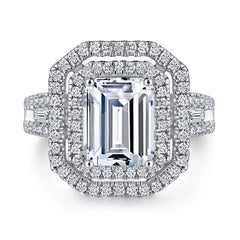 3ct Regal Radiance Ring | S925 Silver | Liora Gems