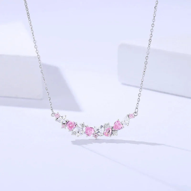 Wisteria Bloom Necklace | S925 Silver | Liora Gem