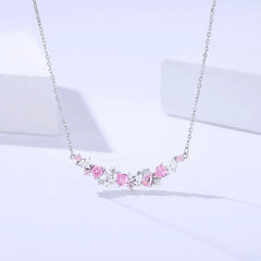 Wisteria Bloom Necklace | S925 Silver | Liora Gem