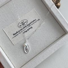 Silver Shadow and Pearl Rhyme | S925 Silver