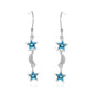Liora Stellar Nocturne Drop Earrings  | S925 Silver | Liora Crystal