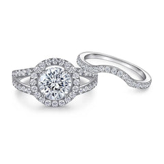 Eternal Halo Ring | S925 Silver | Liora Gems